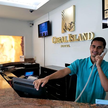 Coral Island Beach View Hotel Mazatlan Exterior photo