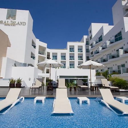 Coral Island Beach View Hotel Mazatlan Exterior photo