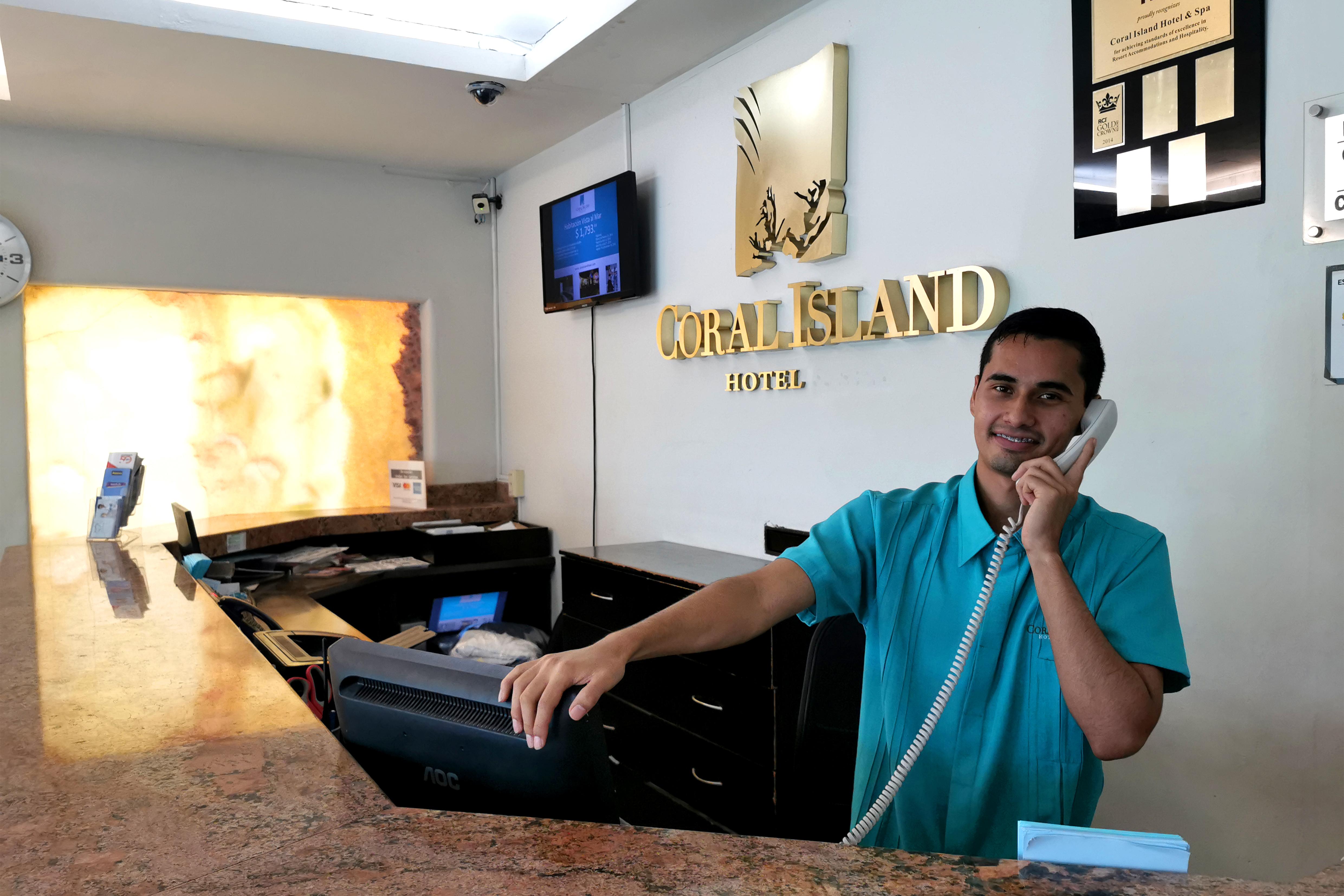 Coral Island Beach View Hotel Mazatlan Exterior photo