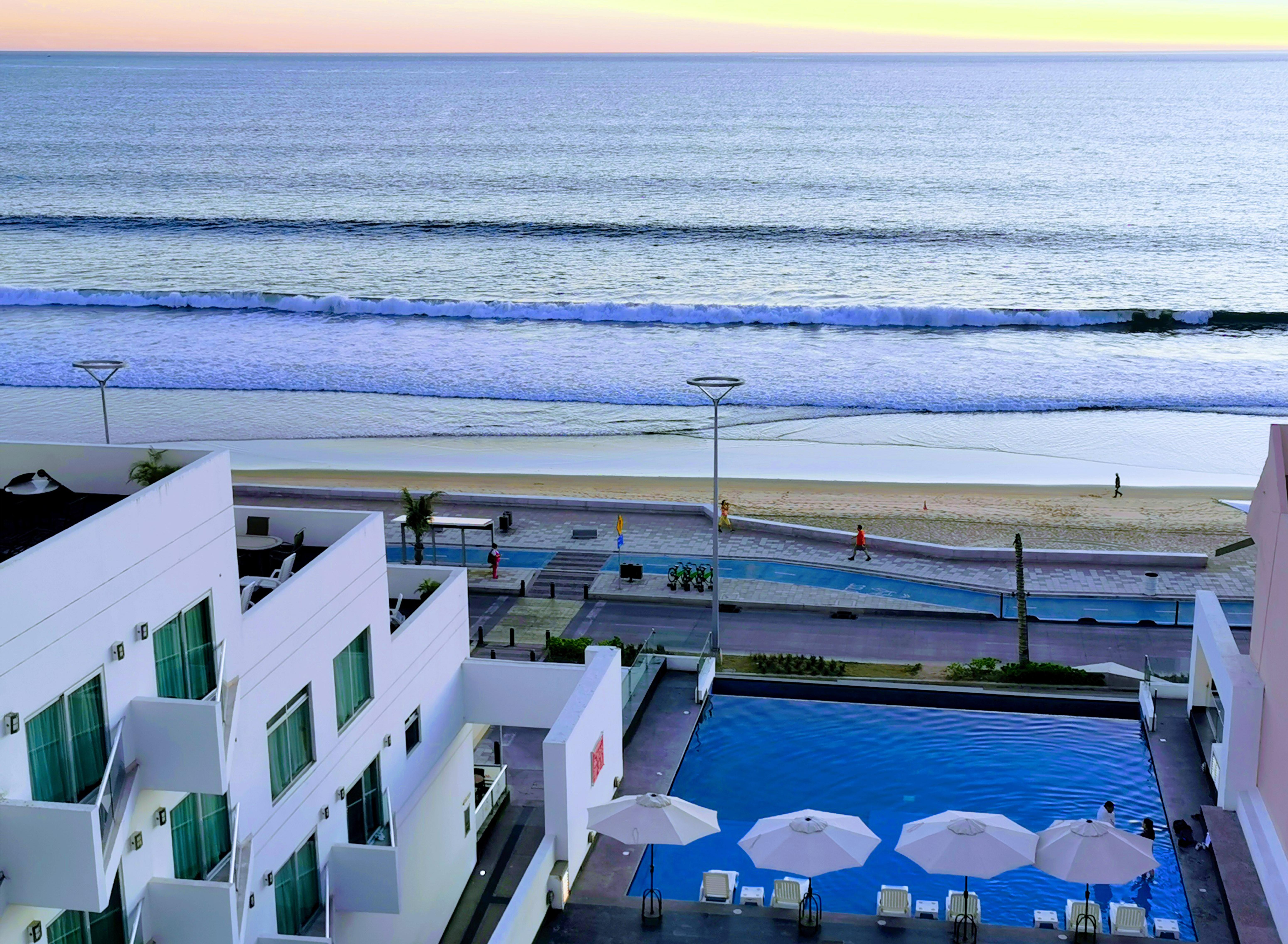 Coral Island Beach View Hotel Mazatlan Exterior photo