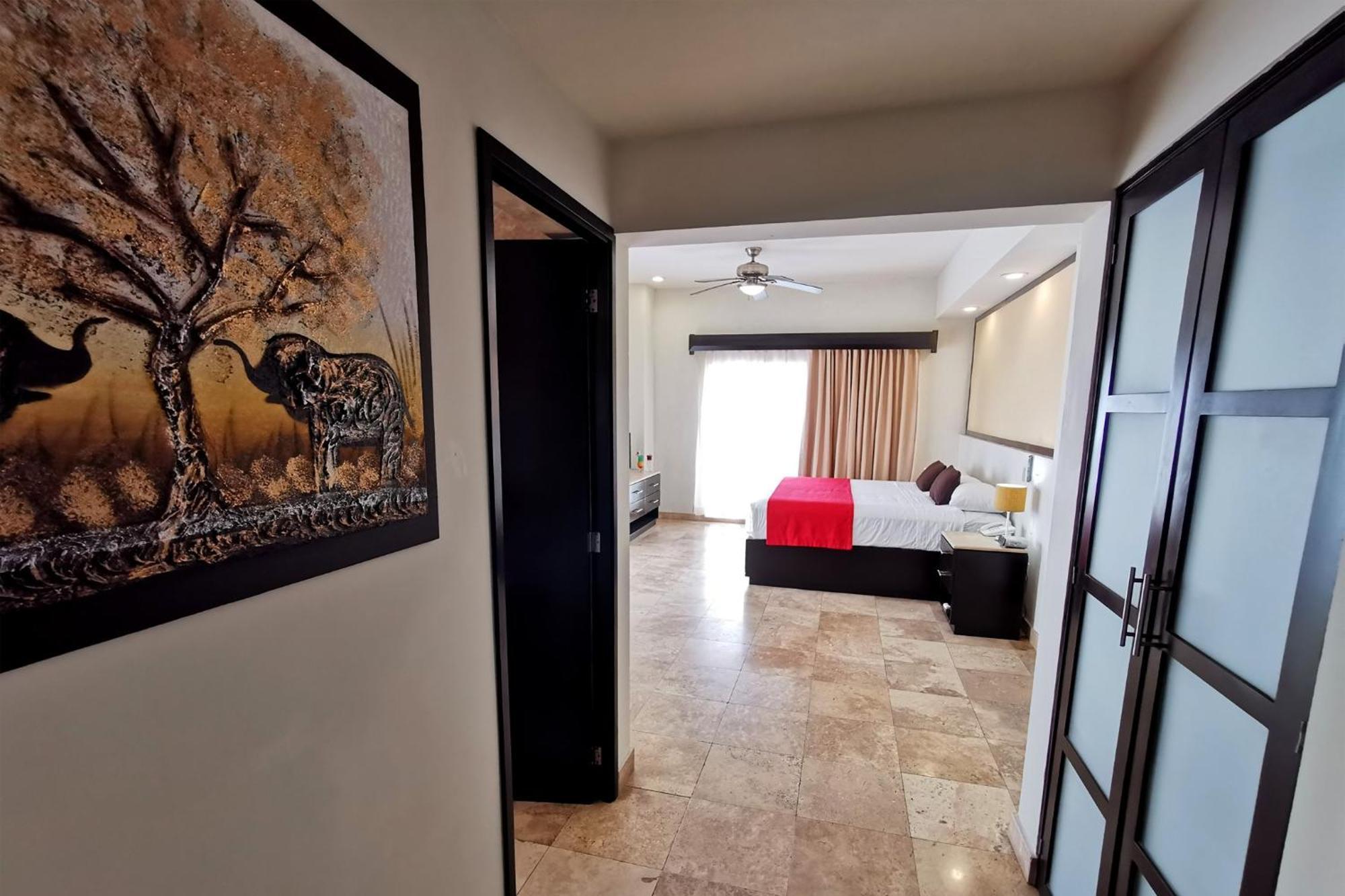 Coral Island Beach View Hotel Mazatlan Exterior photo