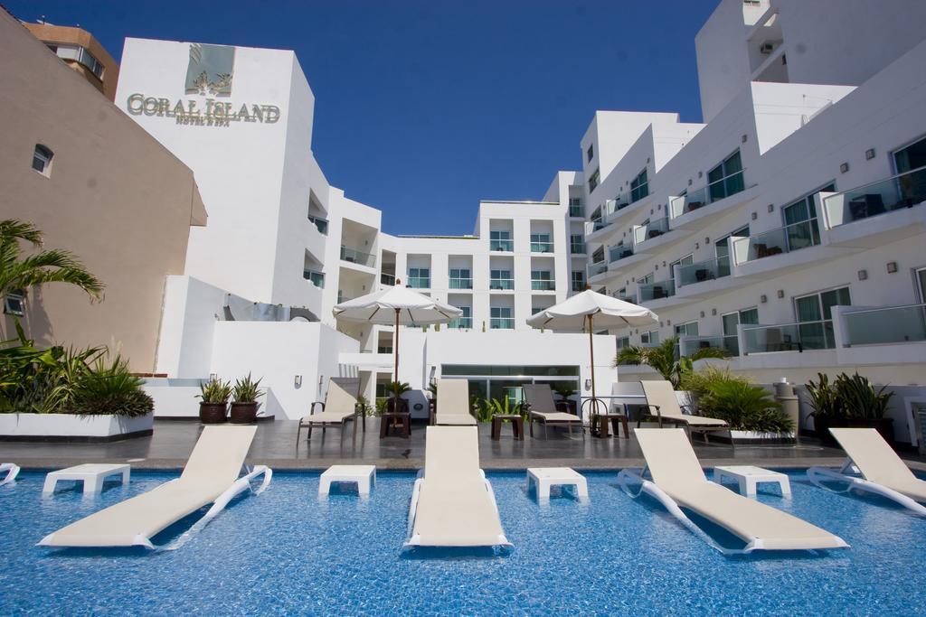 Coral Island Beach View Hotel Mazatlan Exterior photo