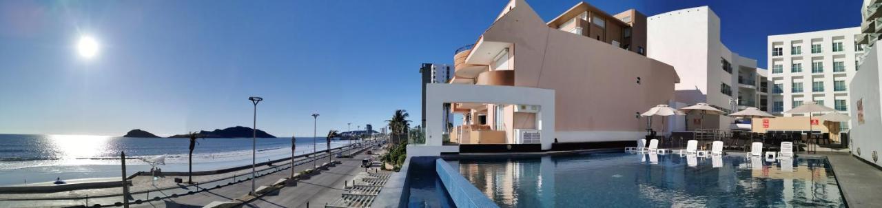 Coral Island Beach View Hotel Mazatlan Exterior photo