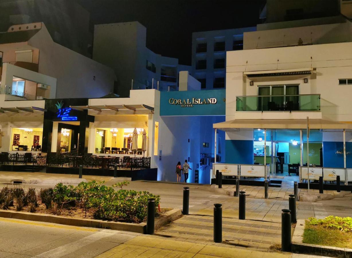 Coral Island Beach View Hotel Mazatlan Exterior photo