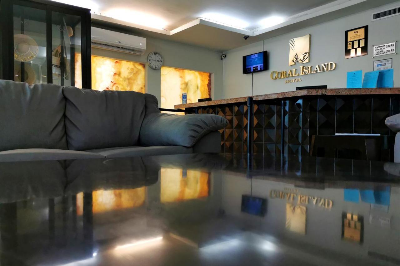 Coral Island Beach View Hotel Mazatlan Exterior photo