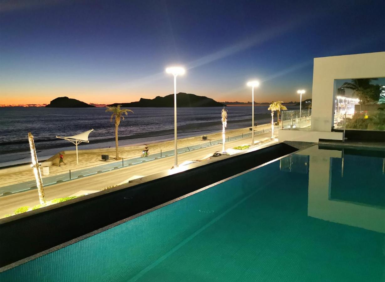 Coral Island Beach View Hotel Mazatlan Exterior photo
