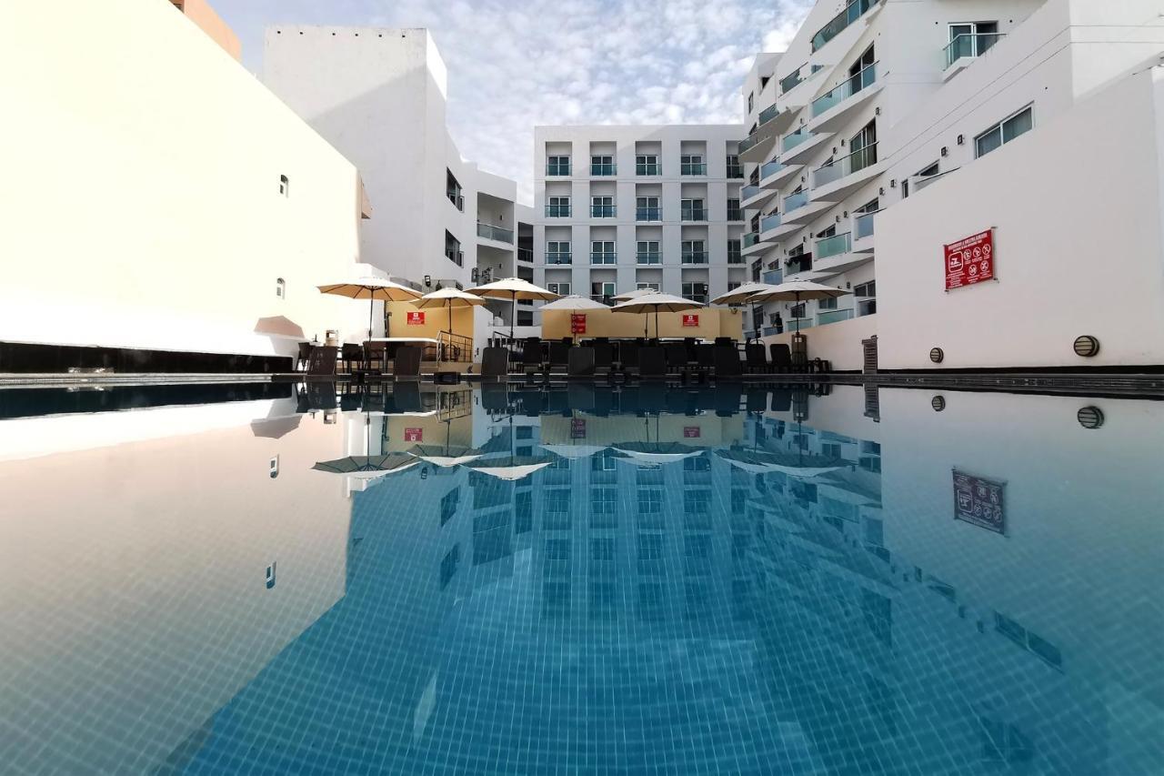 Coral Island Beach View Hotel Mazatlan Exterior photo